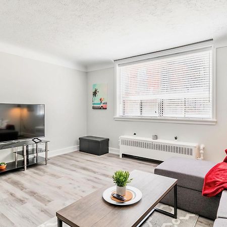 Cozy 1Br Apartment In Corktown Hamilton Buitenkant foto